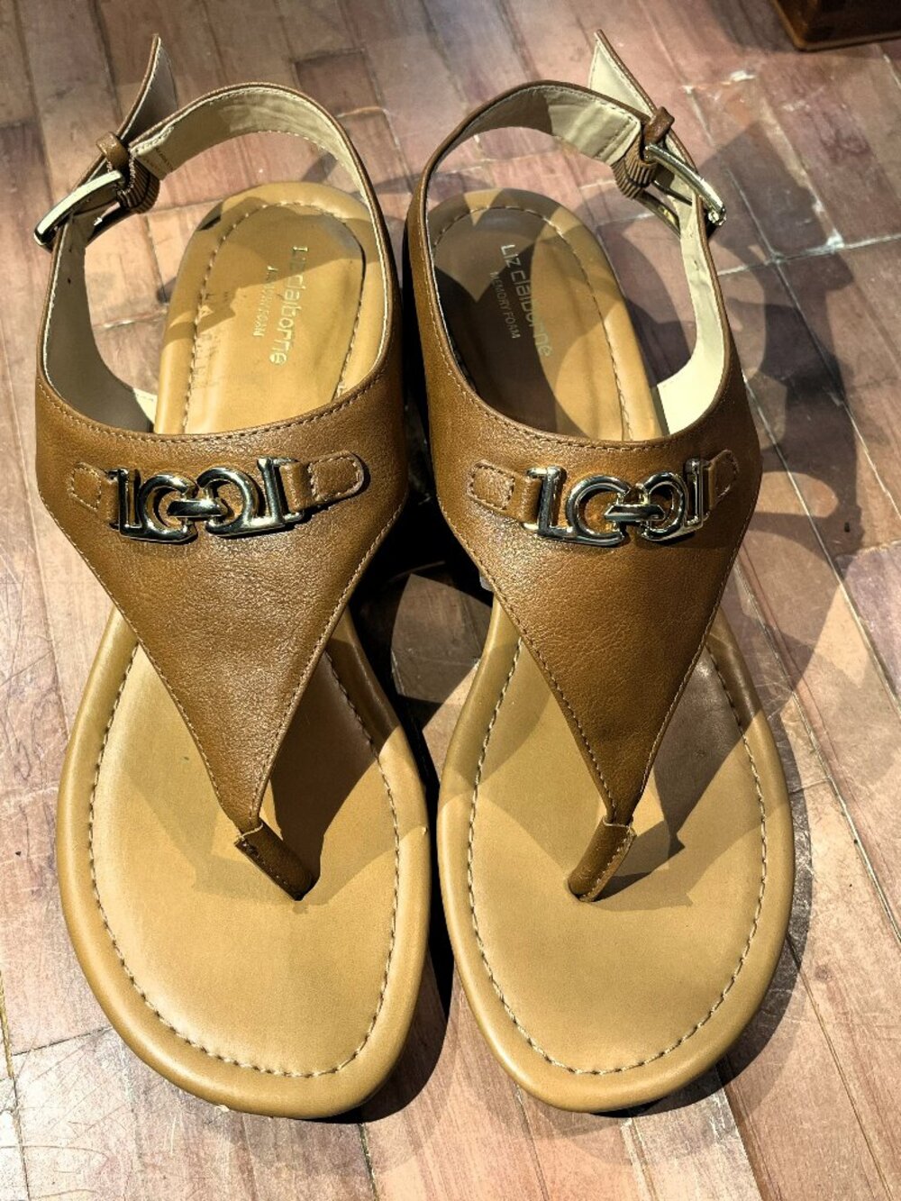 Liz Claiborne Tessa Sandals size 9